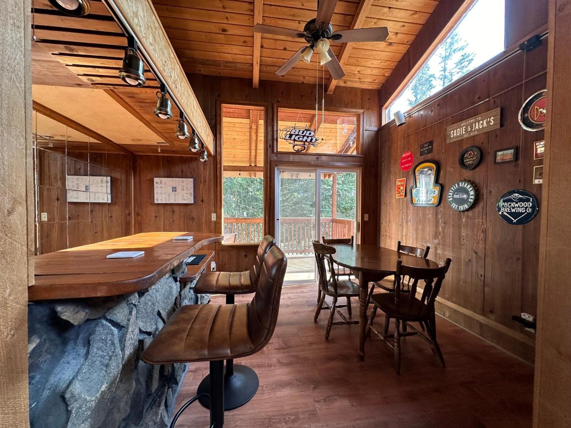 The Cabin In Packwood Exterior photo